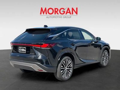 2026 Lexus RX — rear three-quarter view