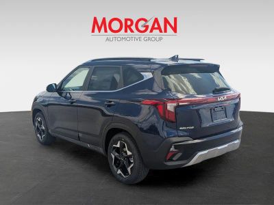 2026 Kia Seltos — engine compartment view