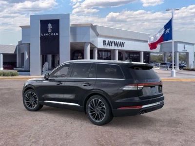 2026 Lincoln Aviator — interior view