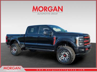 2026 Ford F-250SD Lariat in Black — front three-quarter view