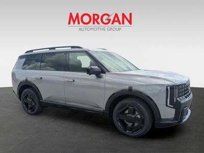 2027 Kia Telluride Hybrid — side profile view