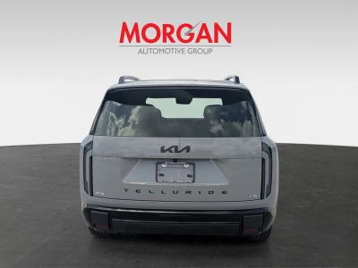 2027 Kia Telluride Hybrid — engine compartment view
