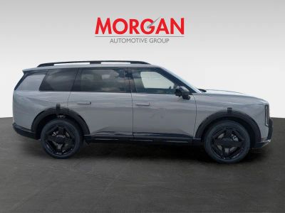 2027 Kia Telluride Hybrid — interior view