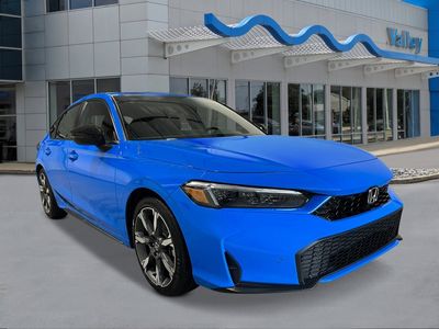 2026 Honda Civic Hatchback Hybrid - Photo 7