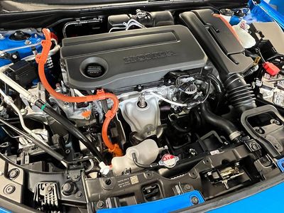 2026 Honda Civic Hatchback Hybrid - Photo 11
