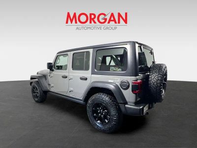 2021 Jeep Wrangler — detail view