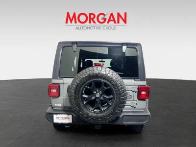 2021 Jeep Wrangler — interior view
