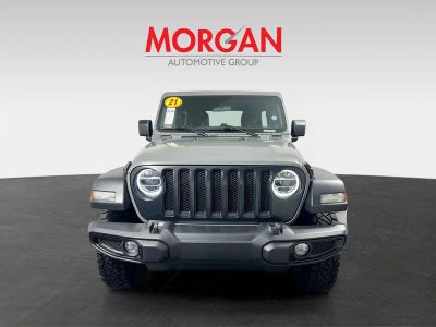 2021 Jeep Wrangler — photo 8 view
