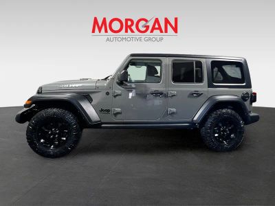 2021 Jeep Wrangler — engine compartment view