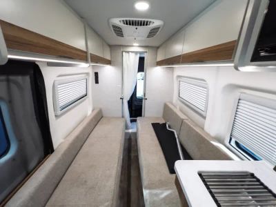 2027 Thor Motor Coach TALAVERA — engine compartment view