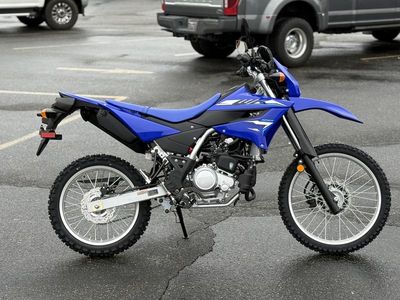 2026 Yamaha WR125RTL - Photo 2