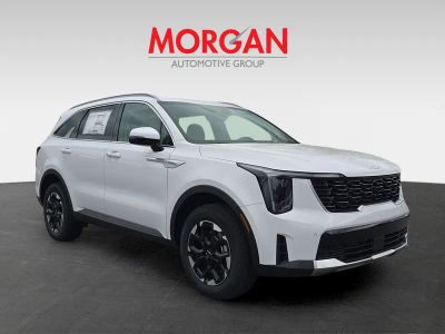 2026 Kia Sorento — side profile view