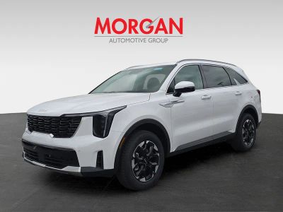 2026 Kia Sorento — interior view
