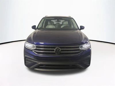 2022 Volkswagen Tiguan — rear three-quarter view