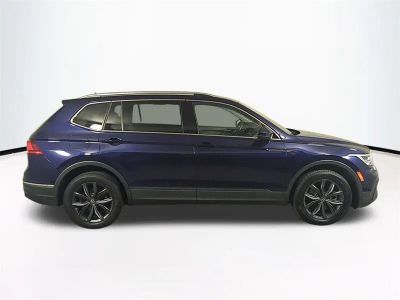 2022 Volkswagen Tiguan — interior view