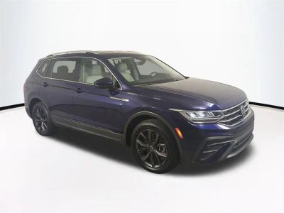 2022 Volkswagen Tiguan — side profile view
