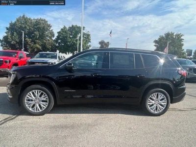 2026 GMC Acadia — side profile view