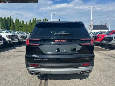 2026 GMC Acadia — interior view