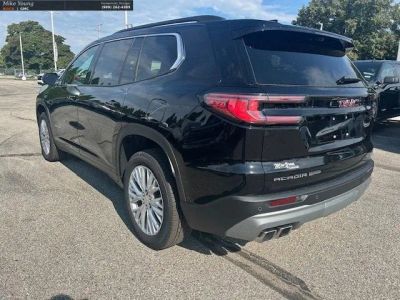 2026 GMC Acadia — rear three-quarter view