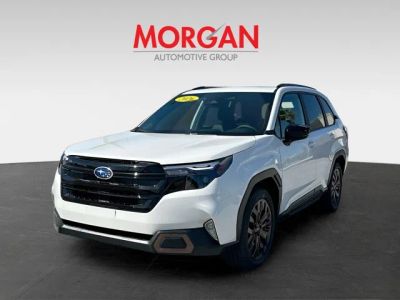 2026 Subaru Forester — rear three-quarter view