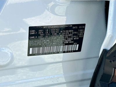 2026 Subaru Forester — photo 31 view