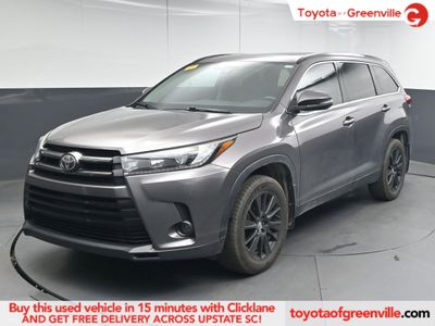 2026 2019 Toyota Highlander SE V6 SUV - Photo 1