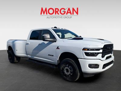 2026 Ram 3500 — side profile view