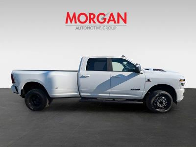 2026 Ram 3500 — rear three-quarter view