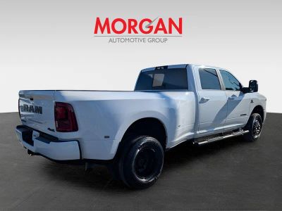 2026 Ram 3500 — interior view