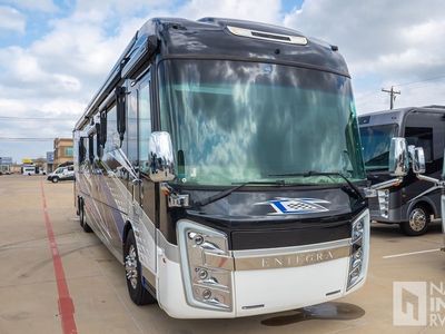 2022 Entegra Anthem — front three-quarter view