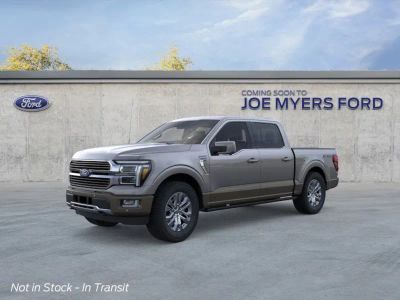 2026 Ford F-150 in Carbonized Gray — front three-quarter view
