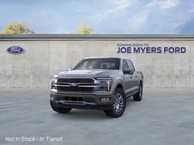 2026 Ford F-150 — side profile view