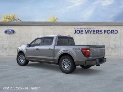 2026 Ford F-150 — interior view