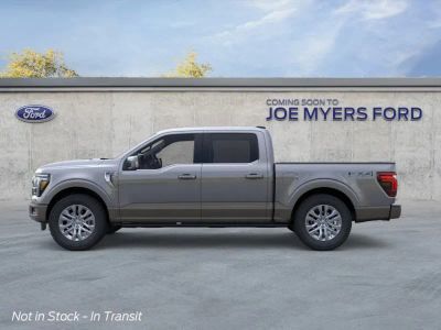 2026 Ford F-150 — rear three-quarter view