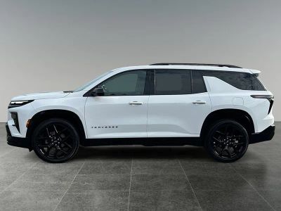 2024 Chevrolet Traverse — interior view