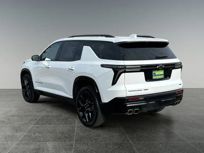 2024 Chevrolet Traverse — detail view