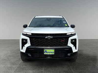 2024 Chevrolet Traverse — side profile view