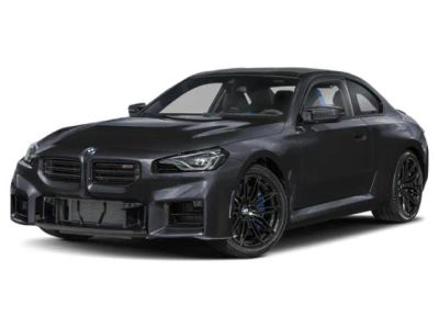 2026 BMW M2 CS in Black Sapphire Metallic — front three-quarter view