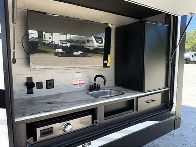 2026 VENTURE RV SPORTTREK — engine compartment view