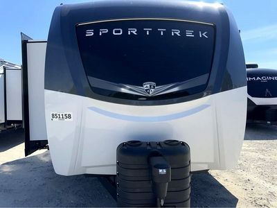 2026 VENTURE RV SPORTTREK — rear three-quarter view