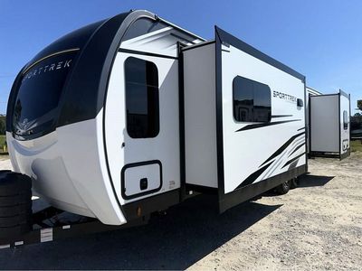 2026 VENTURE RV SPORTTREK — side profile view