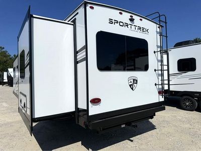 2026 VENTURE RV SPORTTREK — interior view