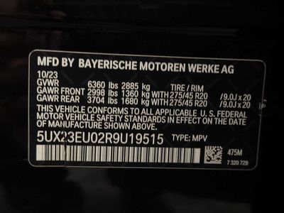 2024 BMW X5 xDrive40i - Photo 21