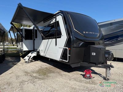 2026 Brinkley Model Z — front three-quarter view