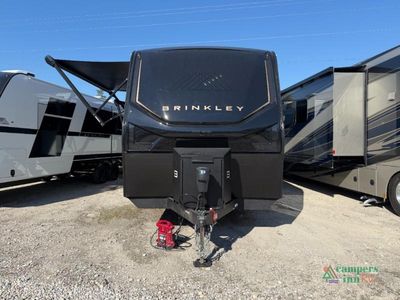 2026 Brinkley Model Z — rear three-quarter view