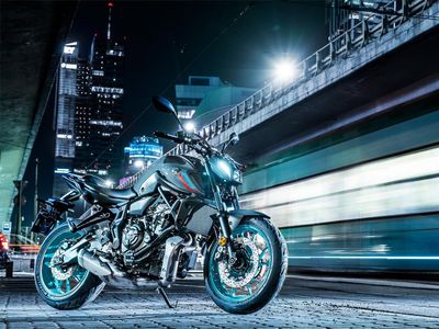 2022 Yamaha MT-07 - Photo 5