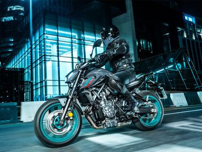 2022 Yamaha MT-07 - Photo 9
