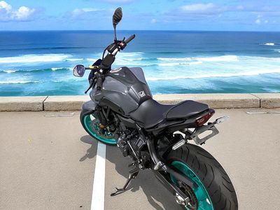 2022 Yamaha MT-07 - Photo 11