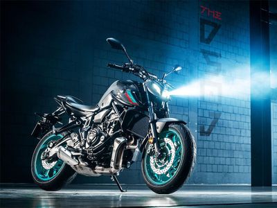 2022 Yamaha MT-07 - Photo 4
