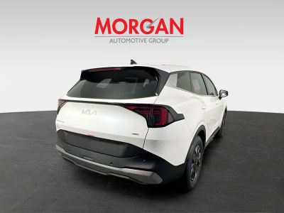 2026 Kia Sportage Hybrid — rear three-quarter view